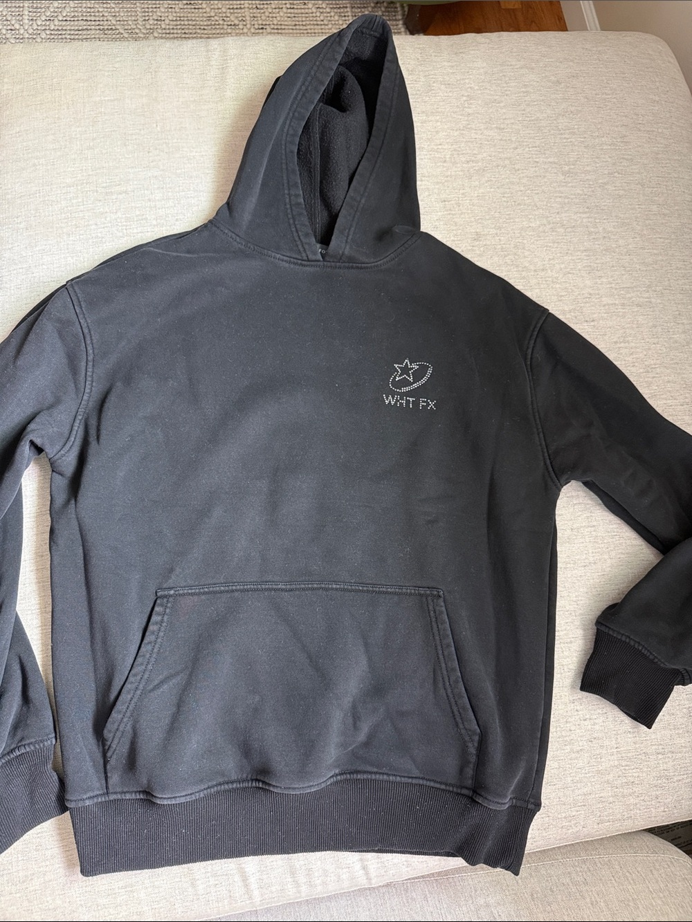 White Fox Boutique Black Women's Pullover Hoodie